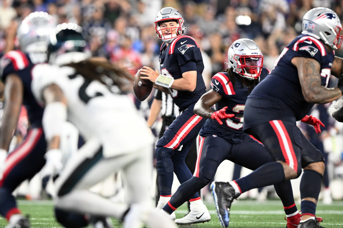 Patriots QB Mac Jones